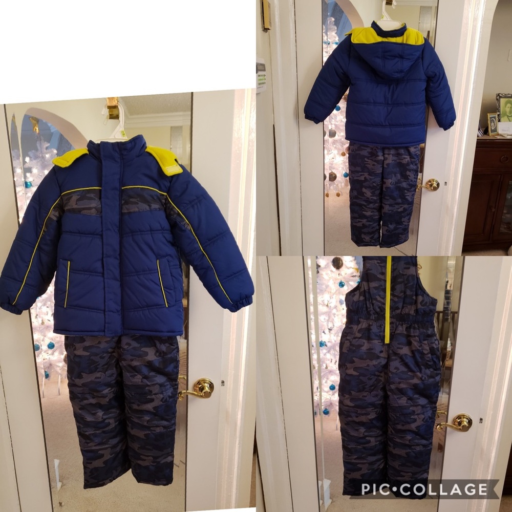Child’s snowsuit